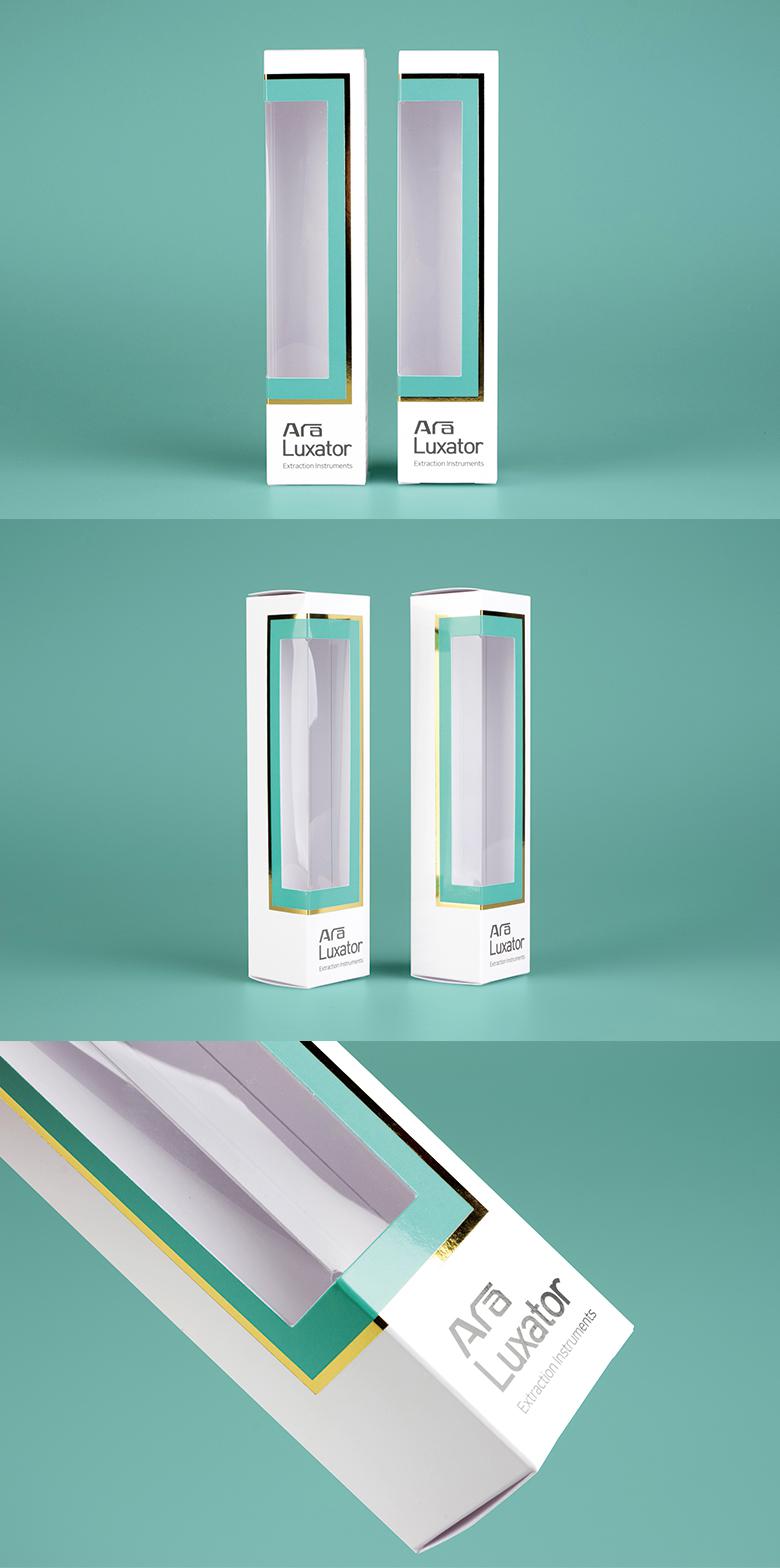 코덴 Luxator 패키지 디자인 제작 제작 사례