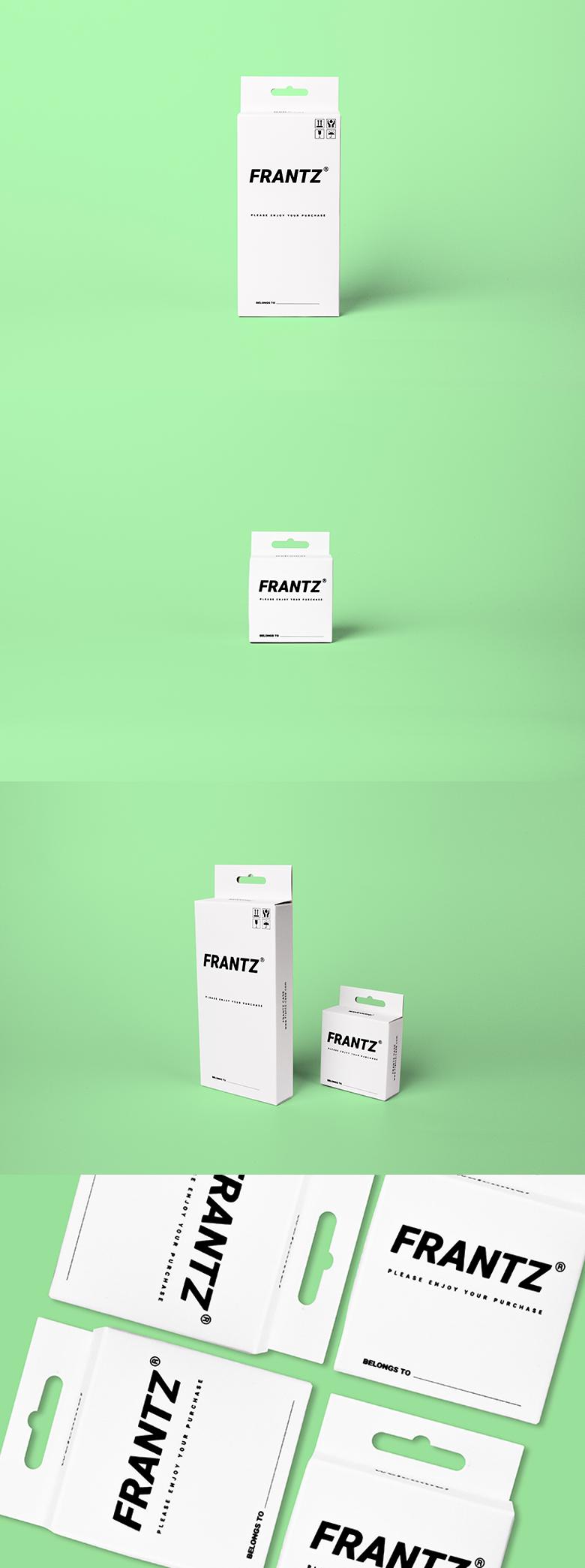 프란츠 스마트폰 케이스 패키지 제작 제작 사례