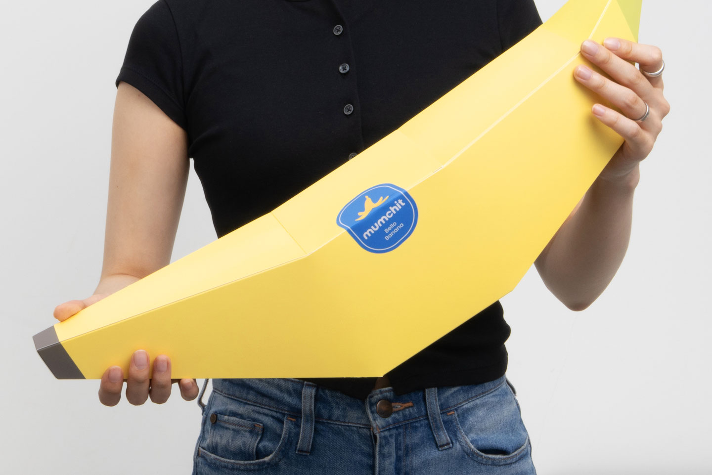 멈칫 대형 바나나 시딩키트 전개 - 4도인쇄 무광라미네이팅 아트지 대형패키지