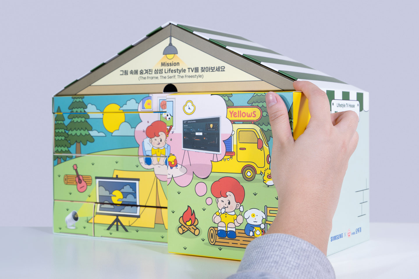 삼성 × 오뚜기 팝업스토어 키트 상세 이미지 3
