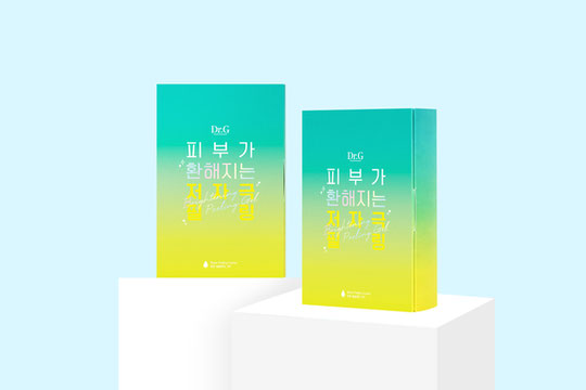 고운세상코스메틱 닥터지 필링젤 키트 제작 썸네일 이미지