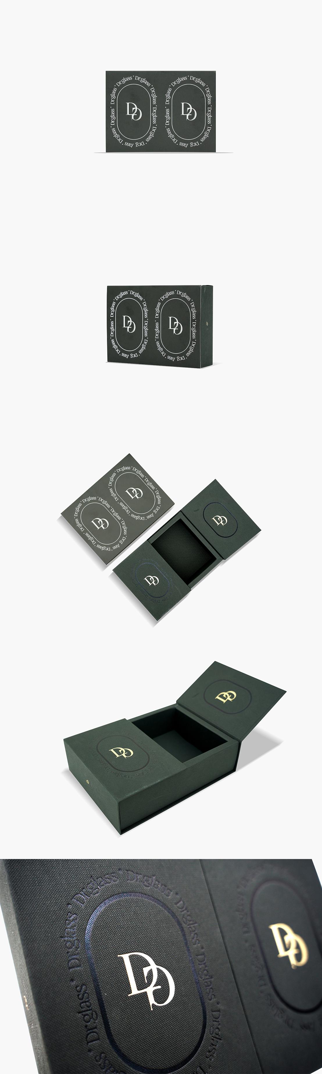 닥터글라스 안경케이스 패키지 제작 상세 이미지 1