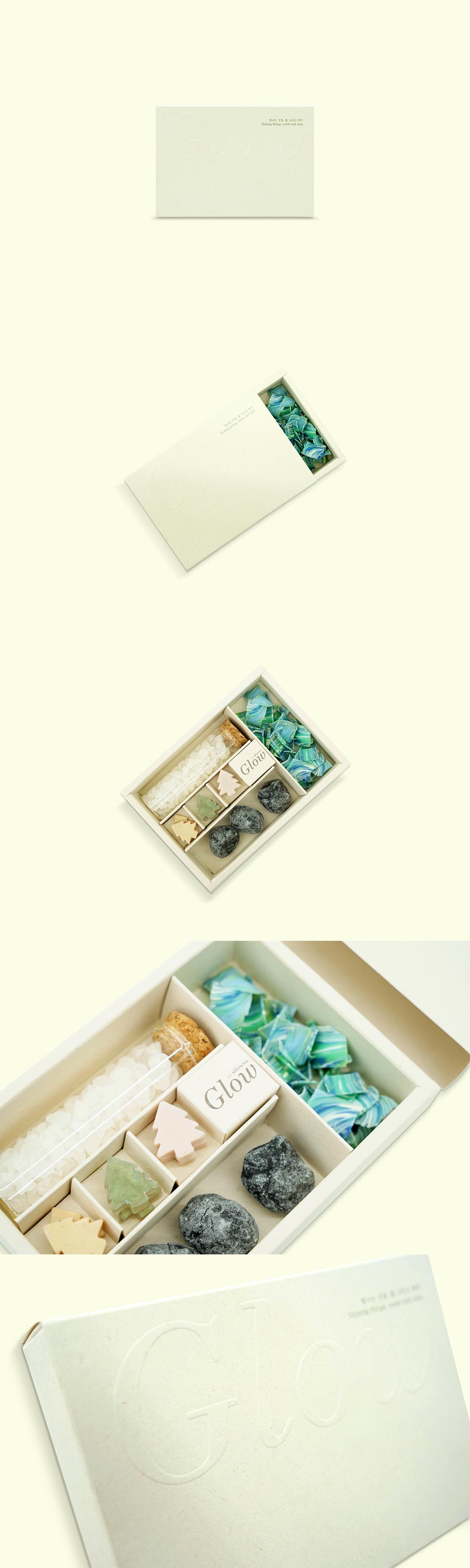 글로우 클랜징 화장품 패키지 제작 상세 이미지 1