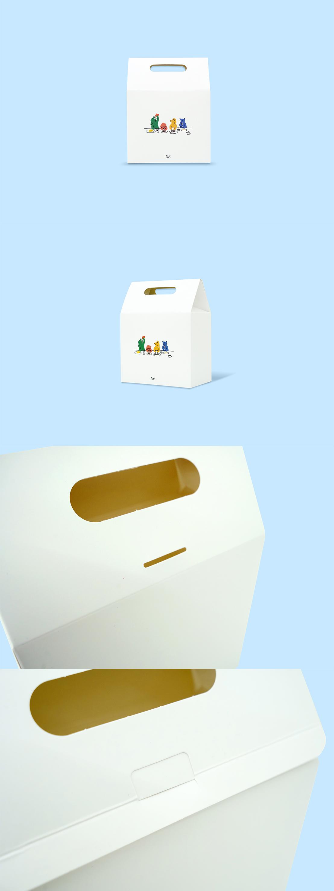고위드테일 반려동물 간식 패키지 제작 상세 이미지 1