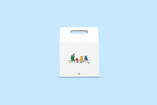 고위드테일 반려동물 간식 패키지 제작 썸네일 이미지