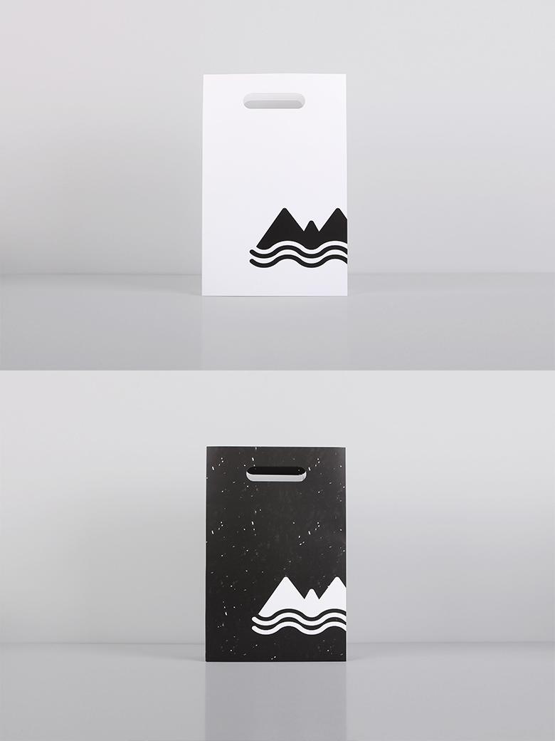 군산섬김 쇼핑백 제작 상세 이미지 1