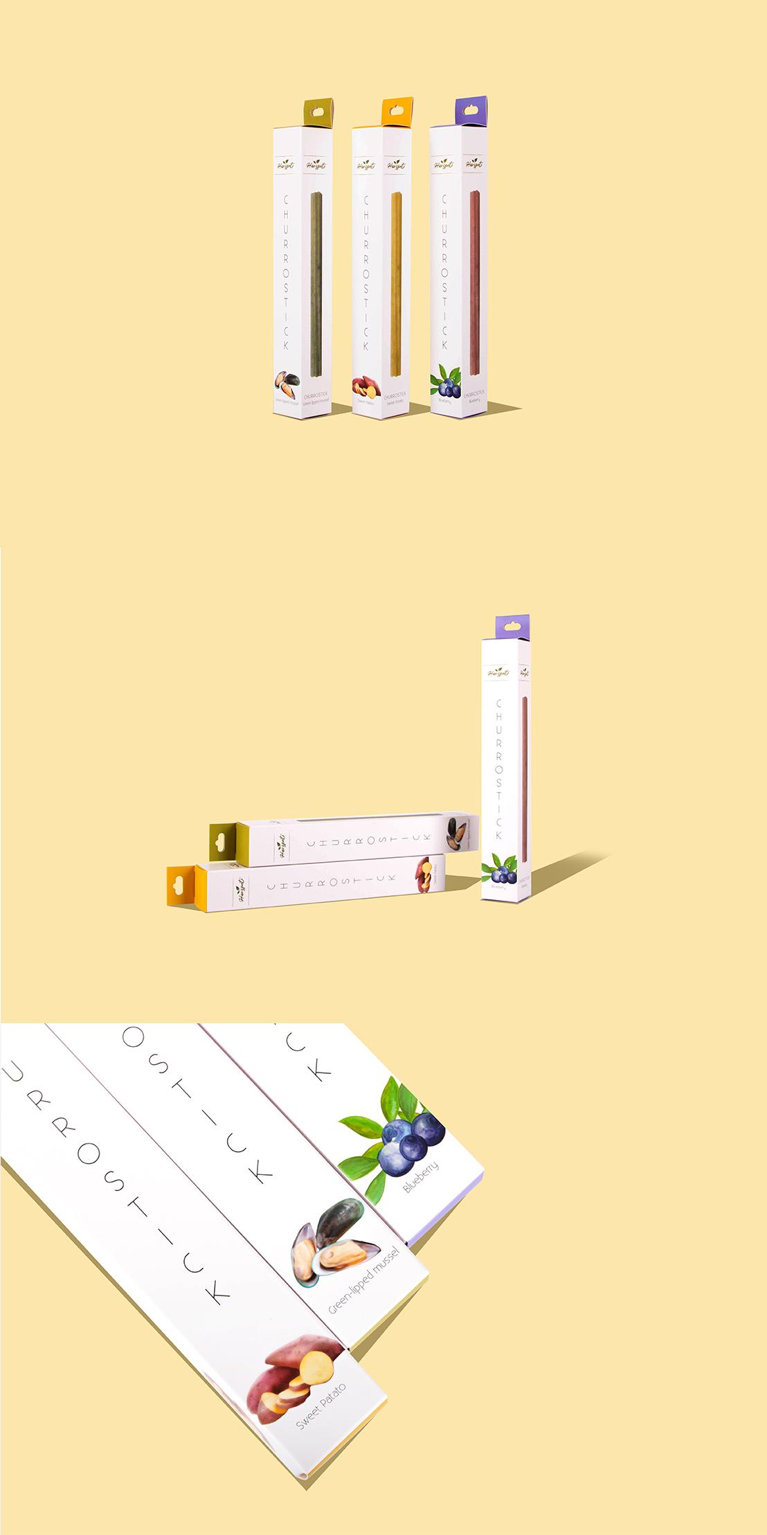 주베베 반려동물 간식 패키지 제작 사례