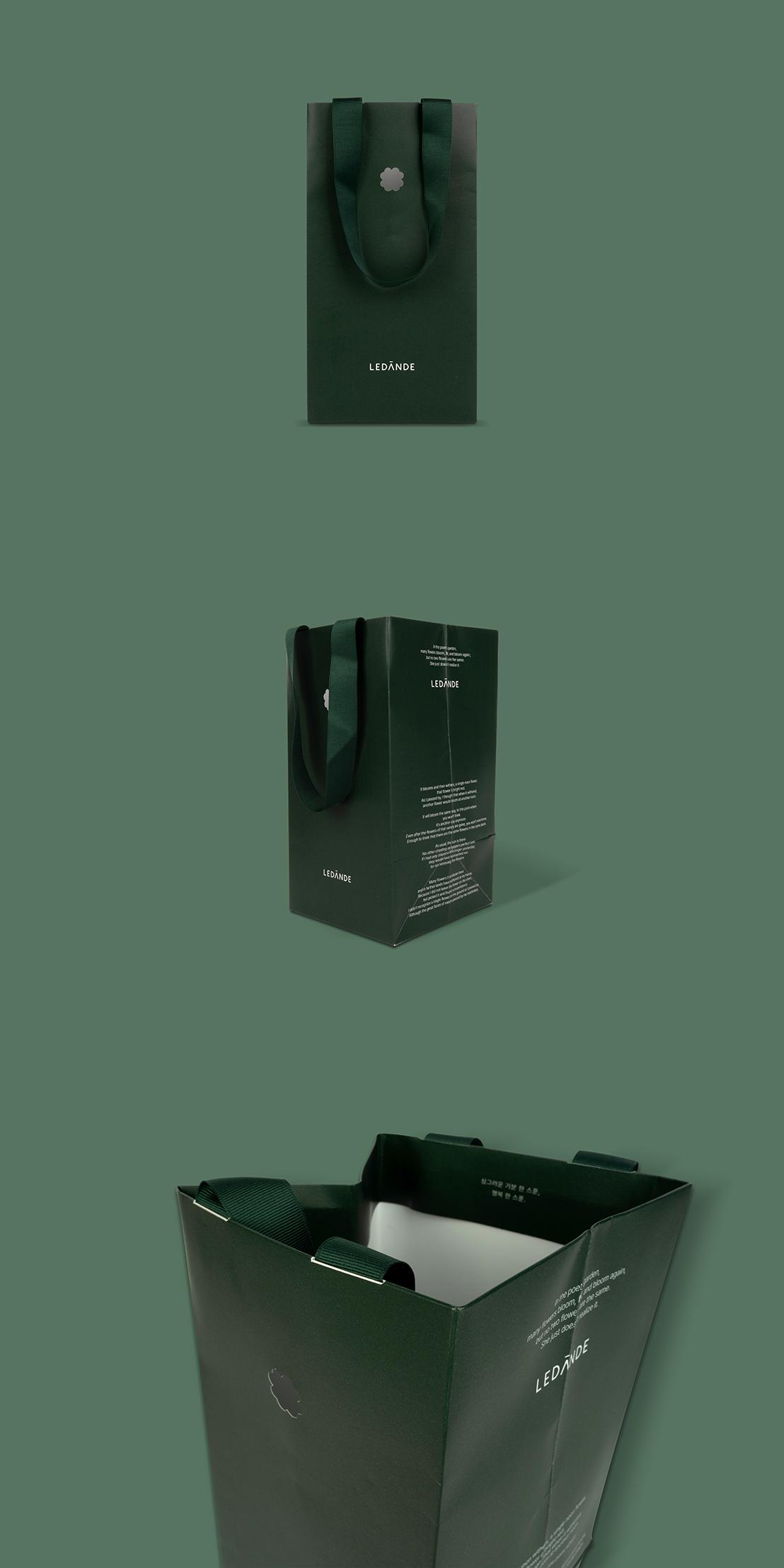 리단데 쇼핑백 제작 상세 이미지 1