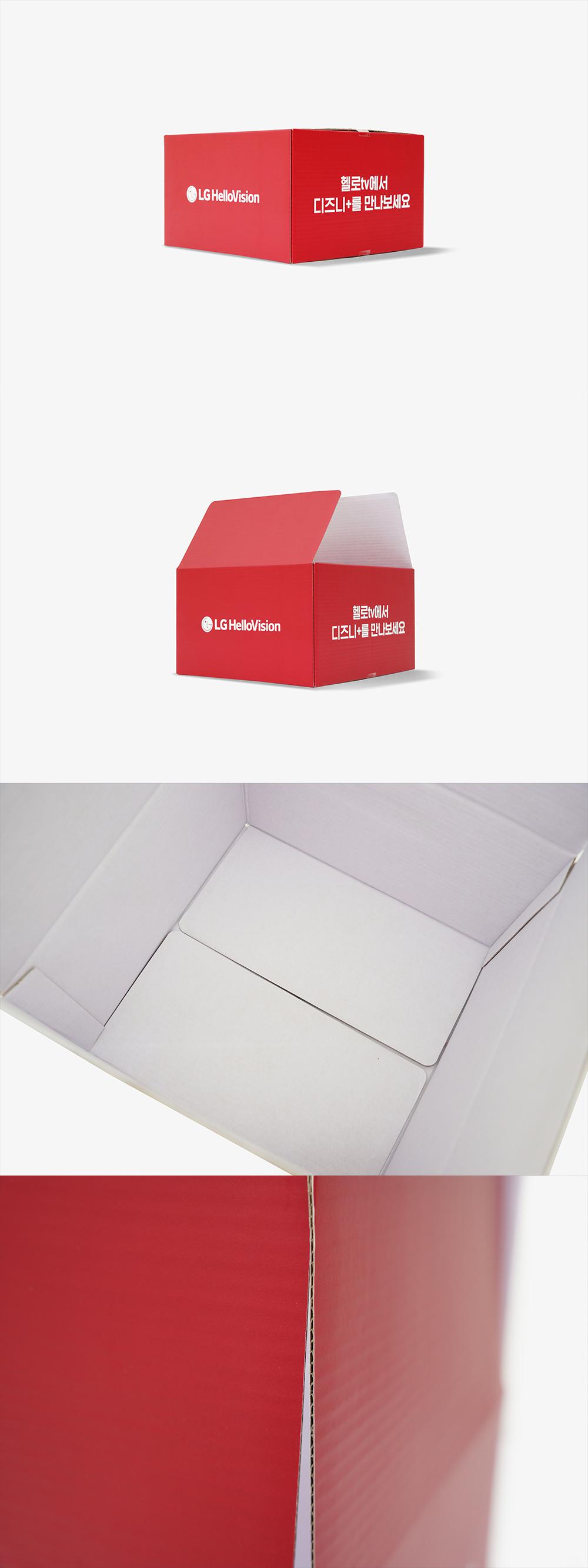 LG헬로비전 디즈니플러스 패키지 제작 상세 이미지 1