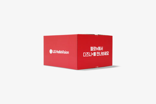 LG헬로비전 디즈니플러스 패키지 제작 썸네일 이미지