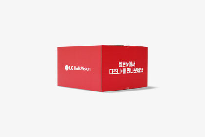 LG헬로비전 디즈니플러스 패키지 제작 썸네일