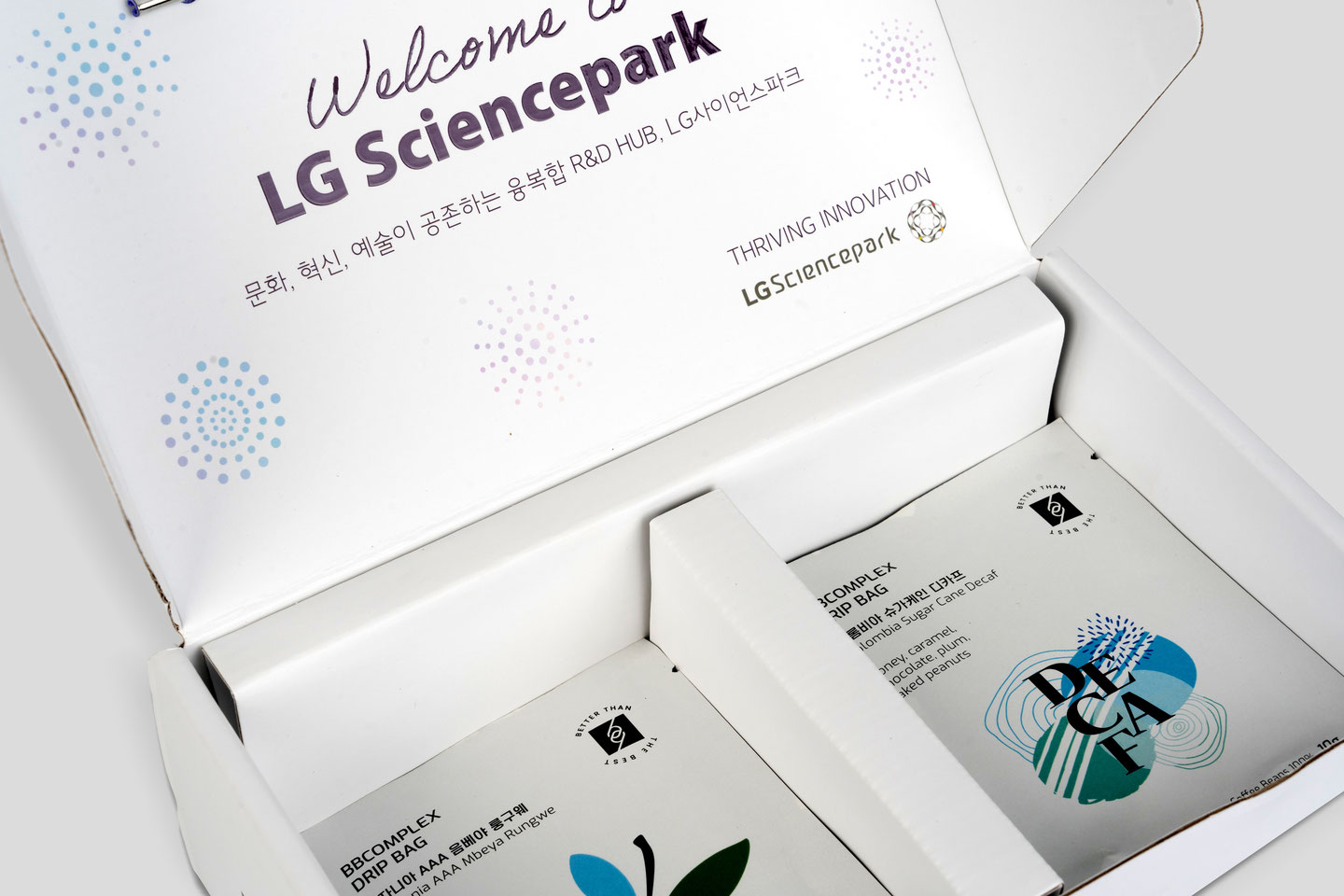 LG 사이언스파크 키트 패키지 제작 상세 이미지 5