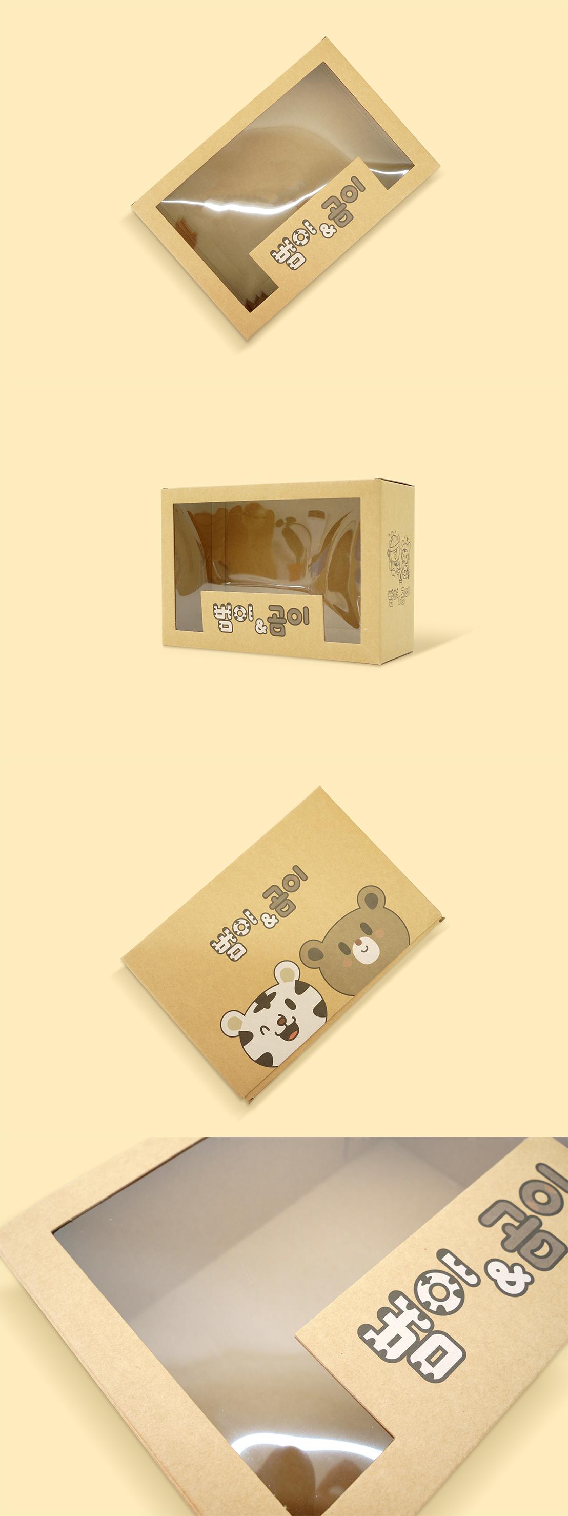 마노E&I 장난감 패키지 제작 제작 사례