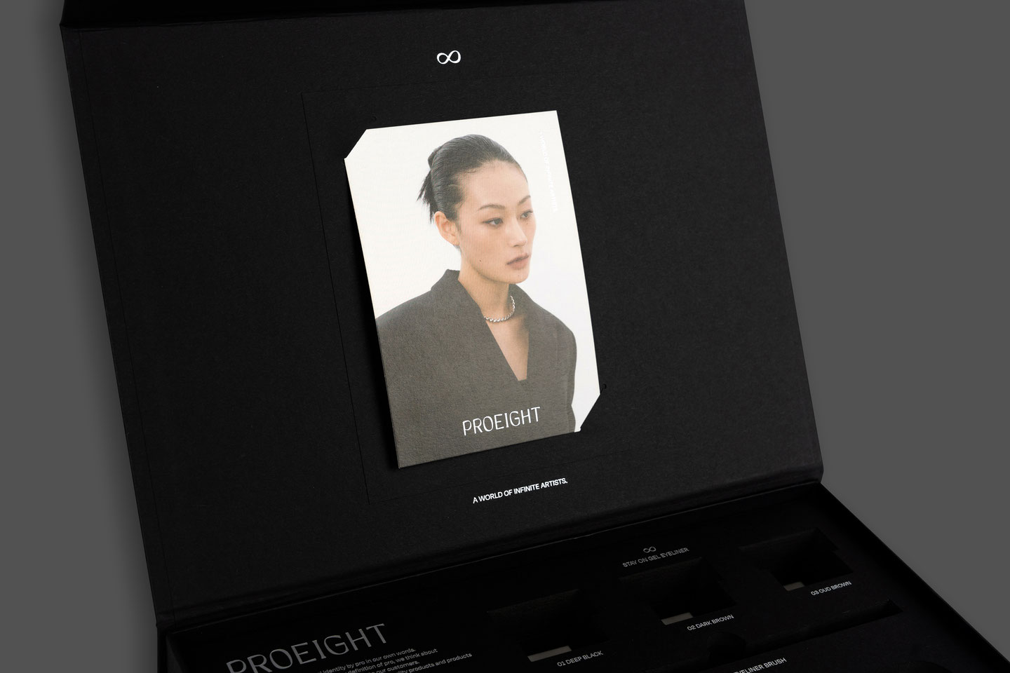 프로에잇 시딩키트 패키지 측면 컷