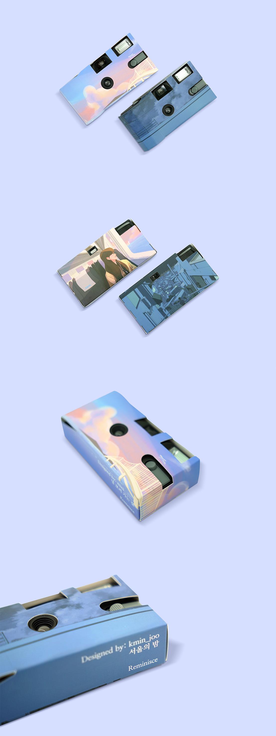 리모네스 필름 카메라 패키지 제작 제작 사례