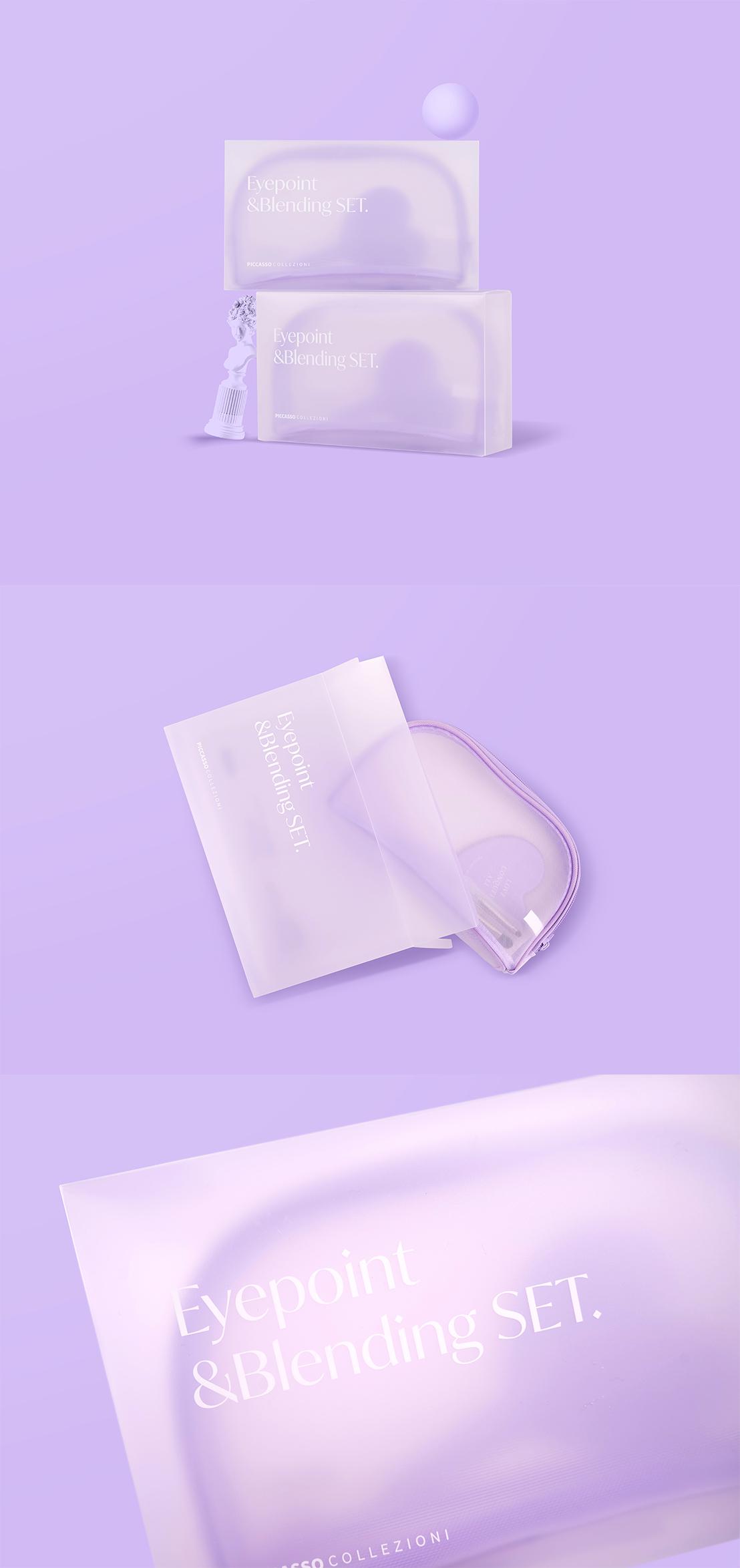피카소 아이블렌드 브러쉬 패키지 제작 제작 사례
