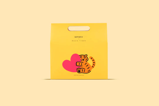 마더케이 × 무직타이거 패키지 제작 썸네일 이미지