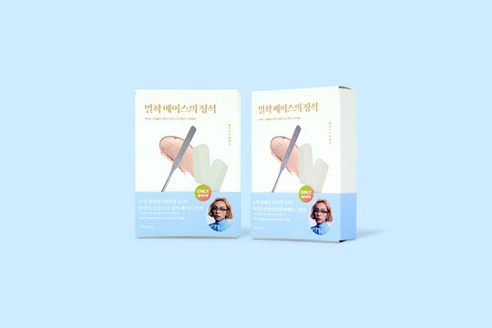 피카소 올리브영 스파츌라SET 패키지 제작 썸네일 이미지