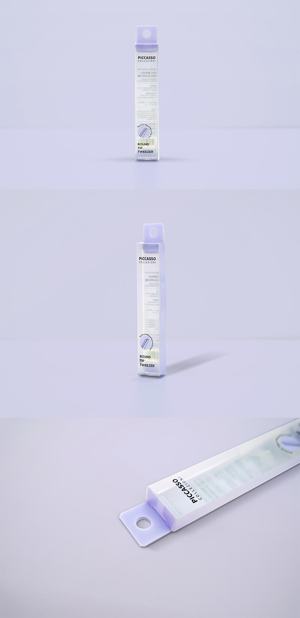 피카소 미용 핀셋 패키지 제작 상세 이미지 1