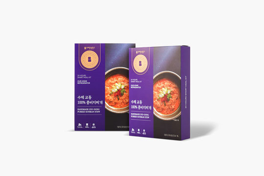 우리집냉장고 식품 패키지 제작 썸네일 이미지