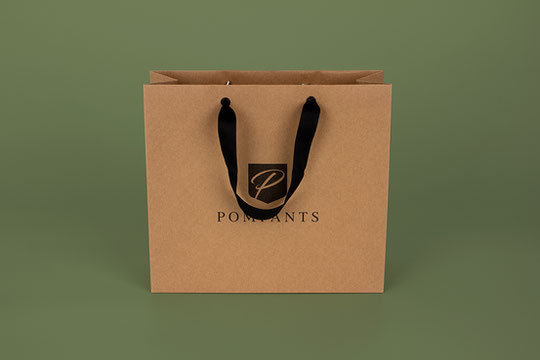 브릴리 POMPANTS 쇼핑백 제작 썸네일 이미지