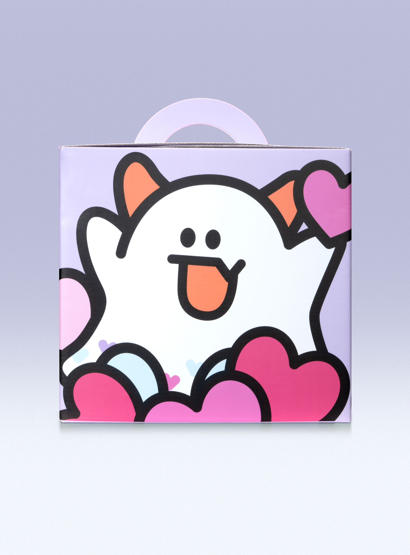 캐릭터 인쇄 젤리 패키지 정면 - 4도인쇄 무광라미네이팅